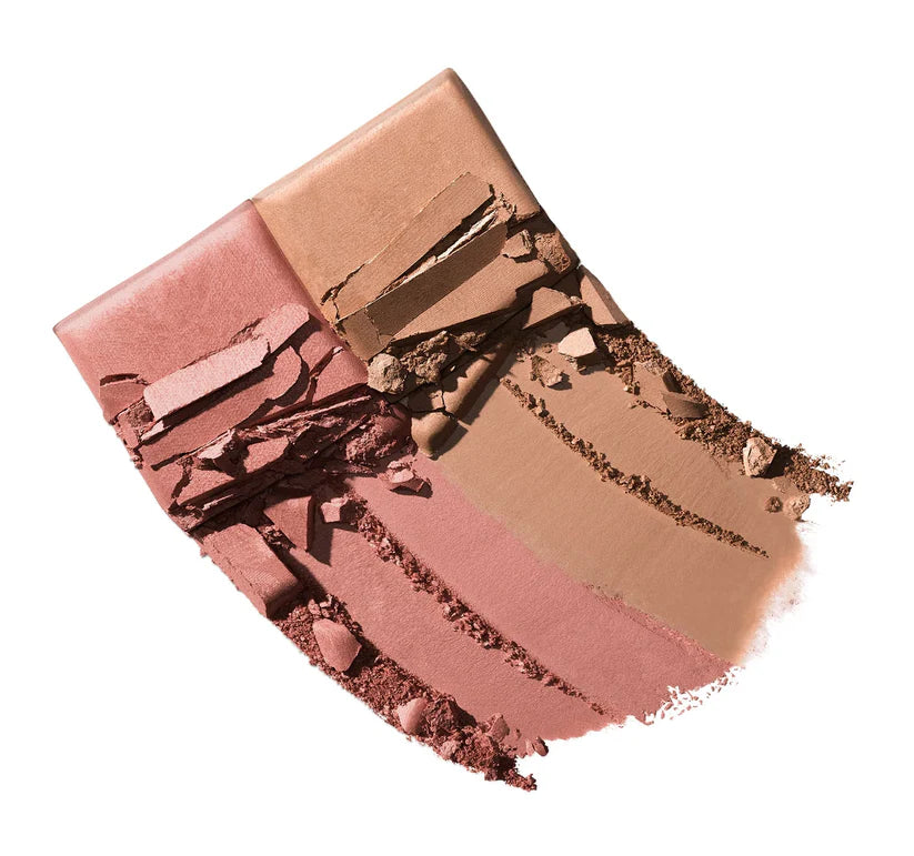 Bronze & blushing duo Jaclyn Hill