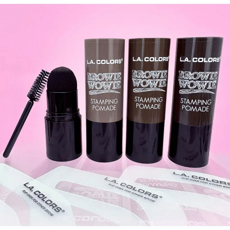 Browie Wowie Brow Stamp kit La colors