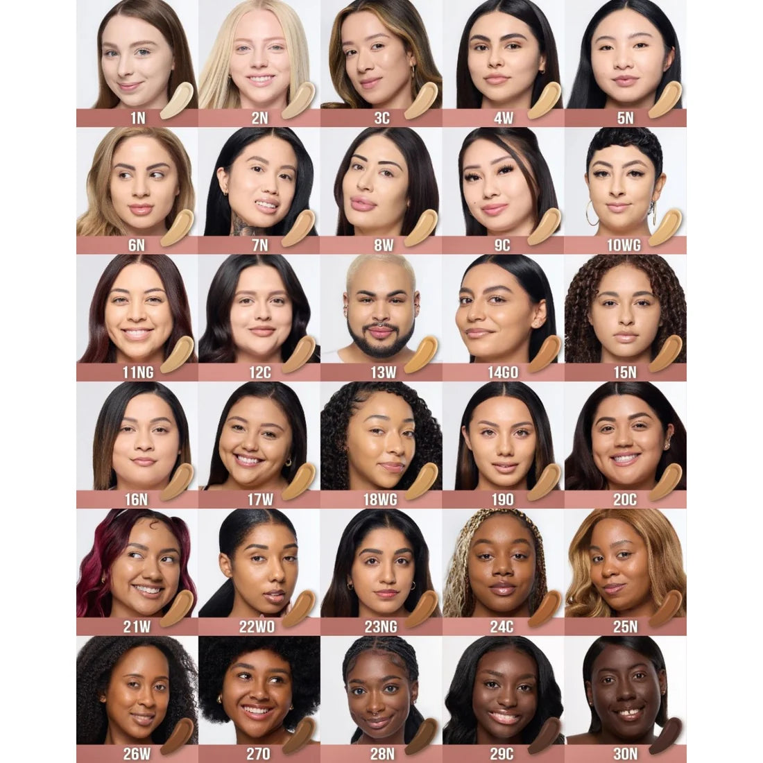 Flawless Stay Matte Foundation - Base De Maquillaje Líquida Matte