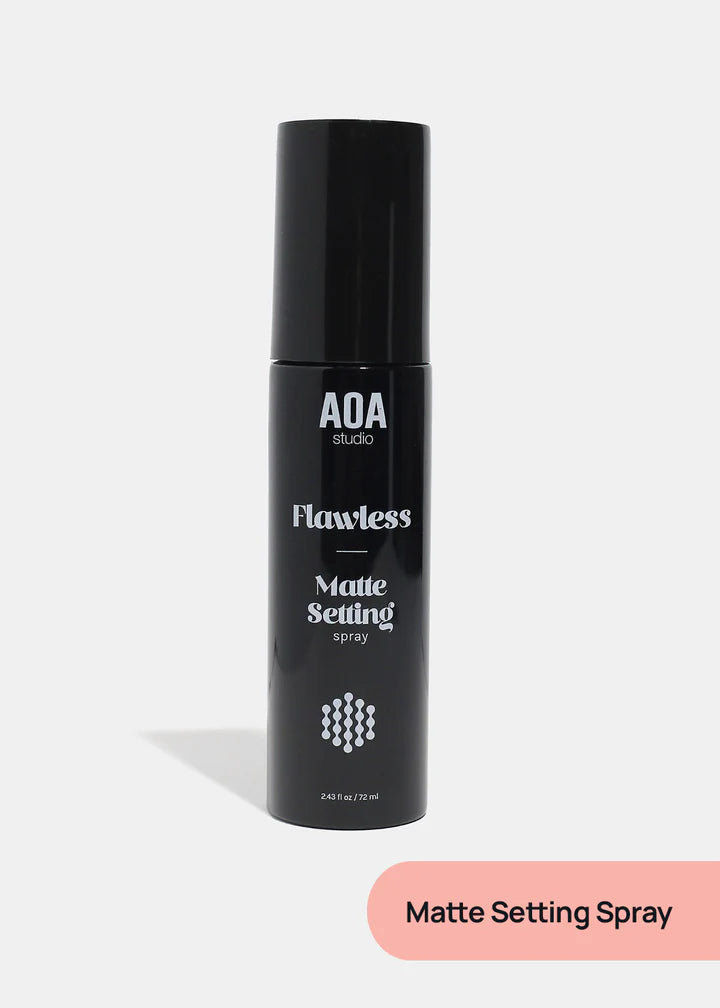 AOA Matte Setting spray