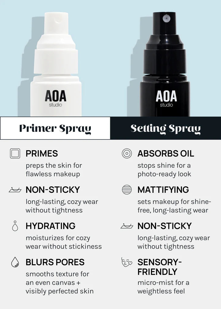 AOA Matte Setting spray