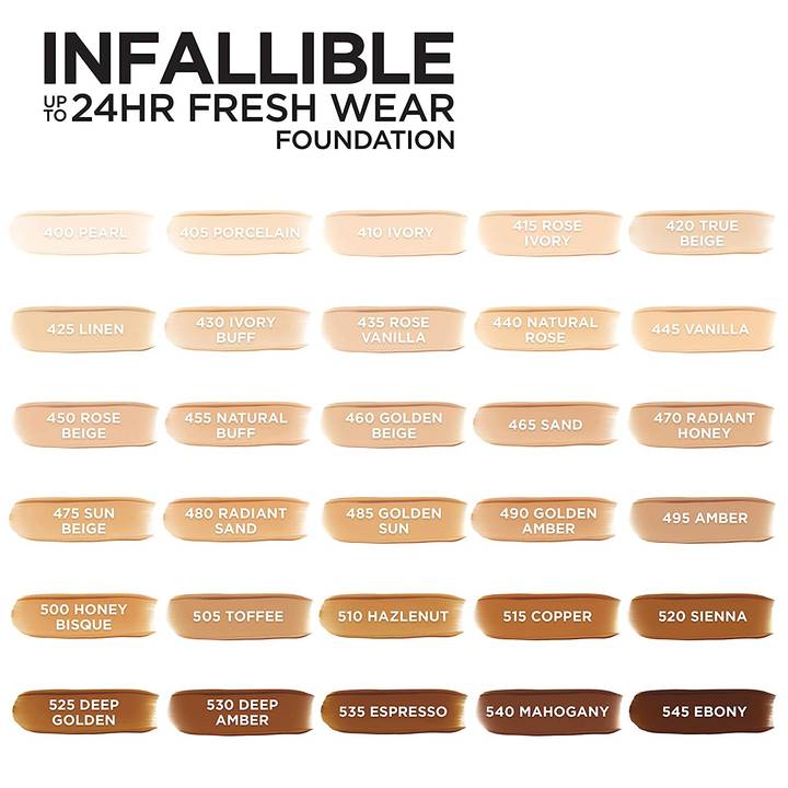 Infallible 24 Hour fresh wear foundation