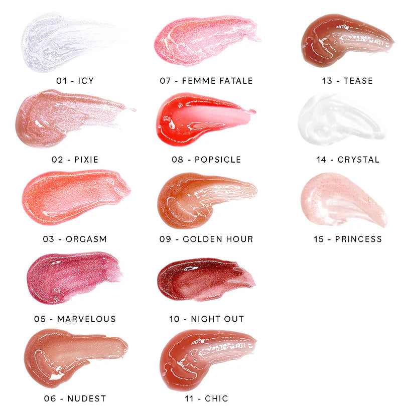 Thirsty Pout Spicy set - Italia Deluxe