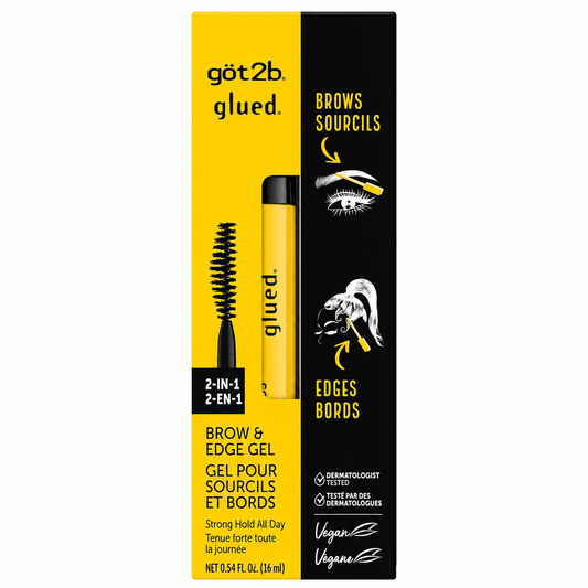 Got2B Glued Brows & Edges Hair Gel