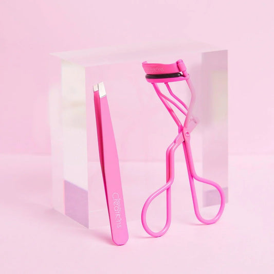 Beauty Creations Juego de Pinza y Encrespador de pestañas