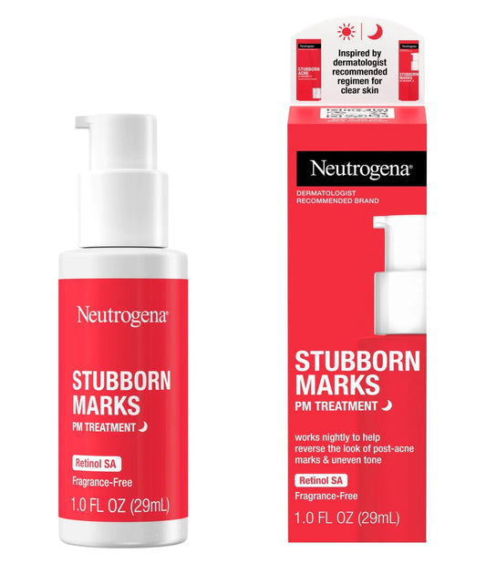 Stubborn Marks PM Tratamiento Neutrogena