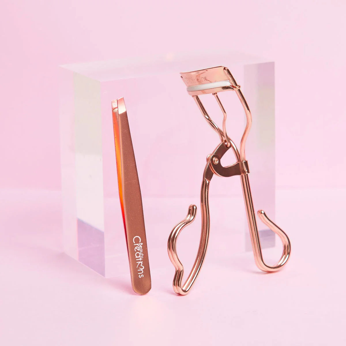 Beauty Creations Juego de Pinza y Encrespador de Pestañas