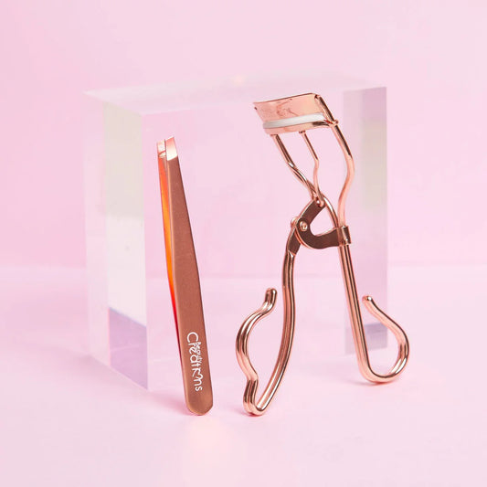 Beauty Creations Juego de Pinza y Encrespador de Pestañas