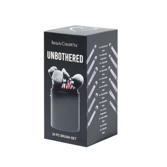 Beauty Creations Unbothered set de 24 brochas