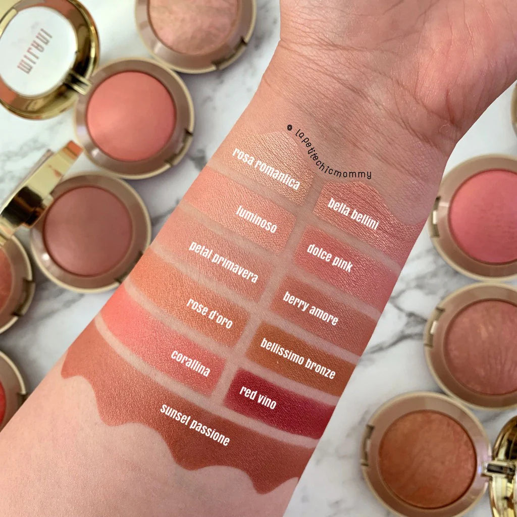 Milani Baked blush