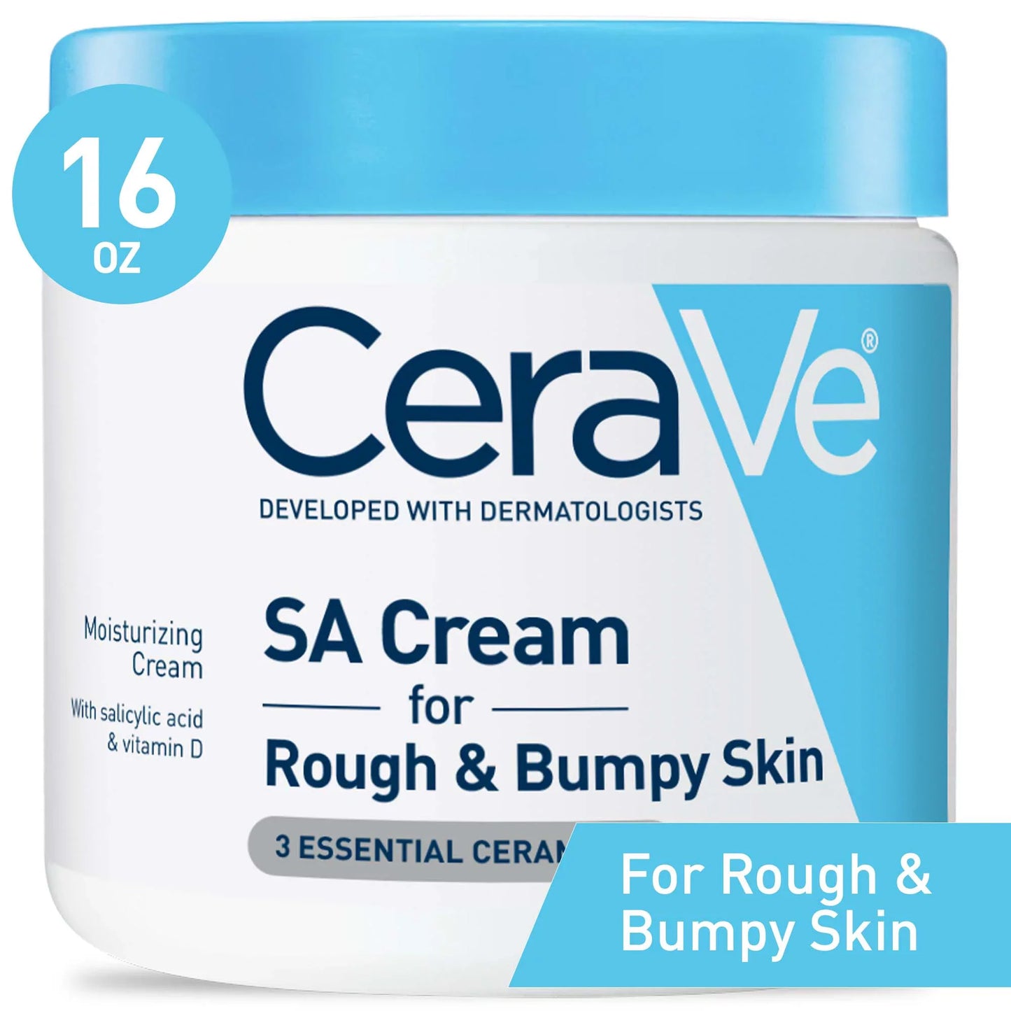 Cerave SA Cream for Rough & Bumpy Skin (Ácido Salicílico)