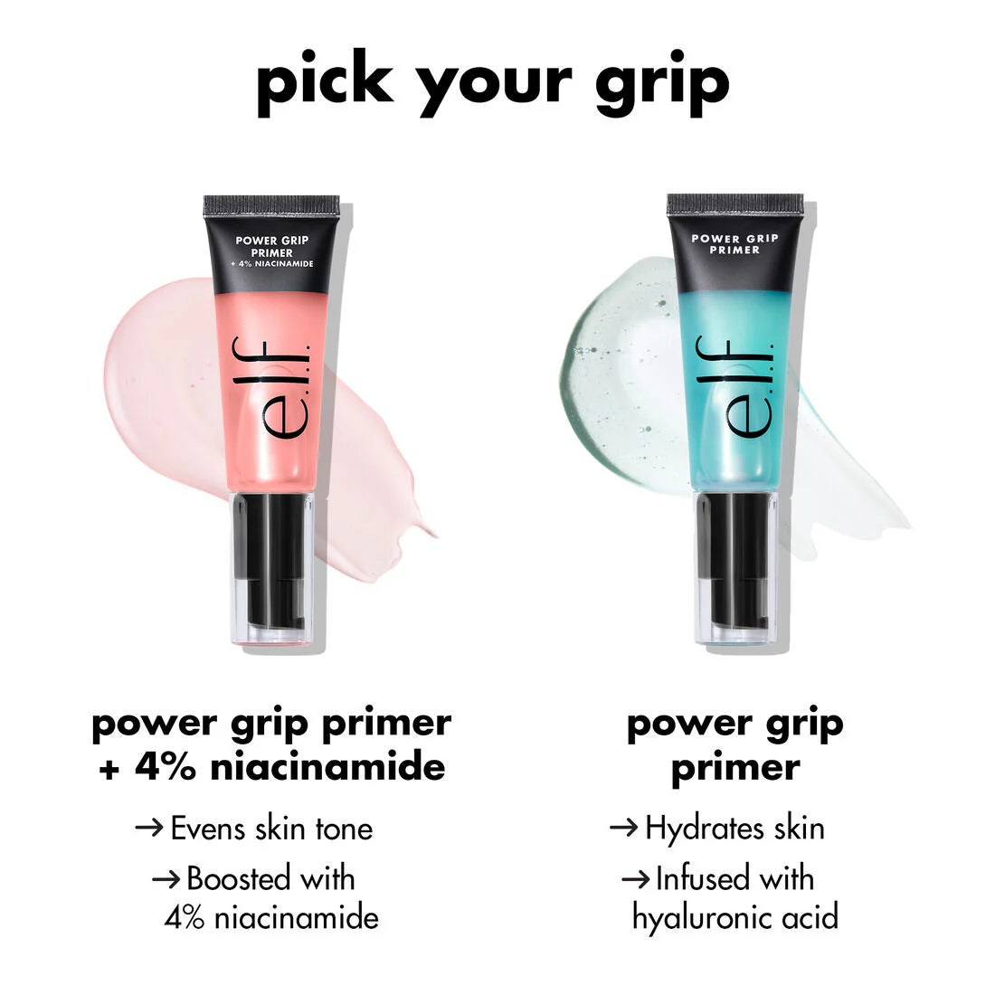 Elf Power Grip Primer con Niacinamida