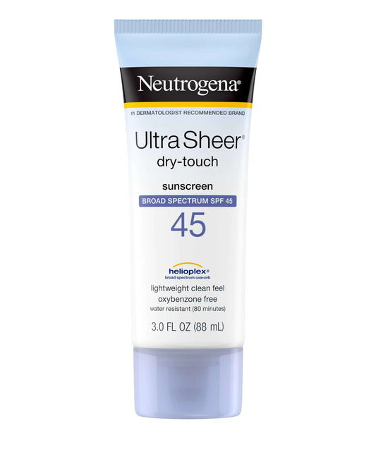 Neutrogena Ultra Sheer Dry-Touch Sunscreen SPF 45