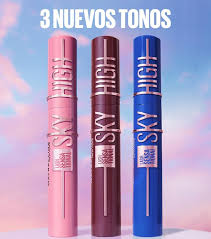 Lash Sensational colors mascara'