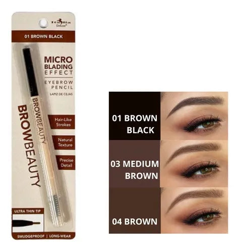 Italia BrowBeauty Microblading Effect Eyebrow Pencil