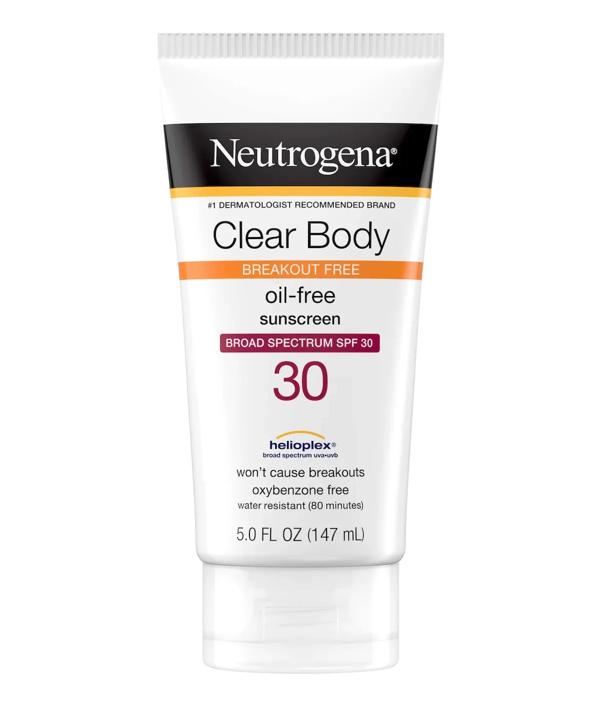 Protector solar Neutrogena Clear Body