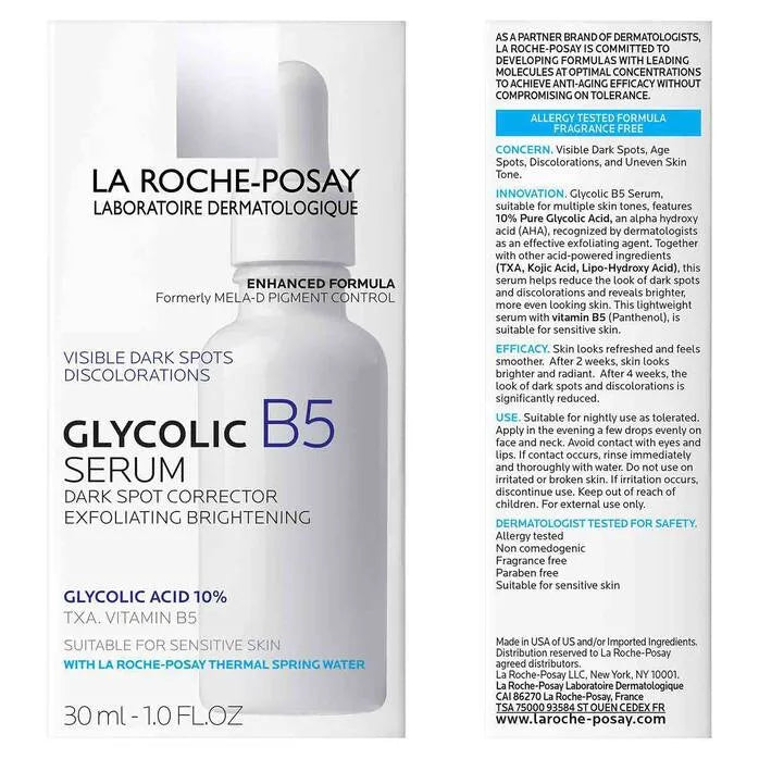 Suero La Roche Posay Glycolic B5