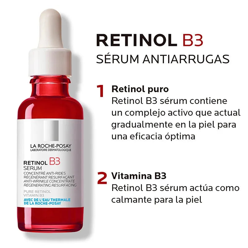 Suero La roche posay Retinol B3