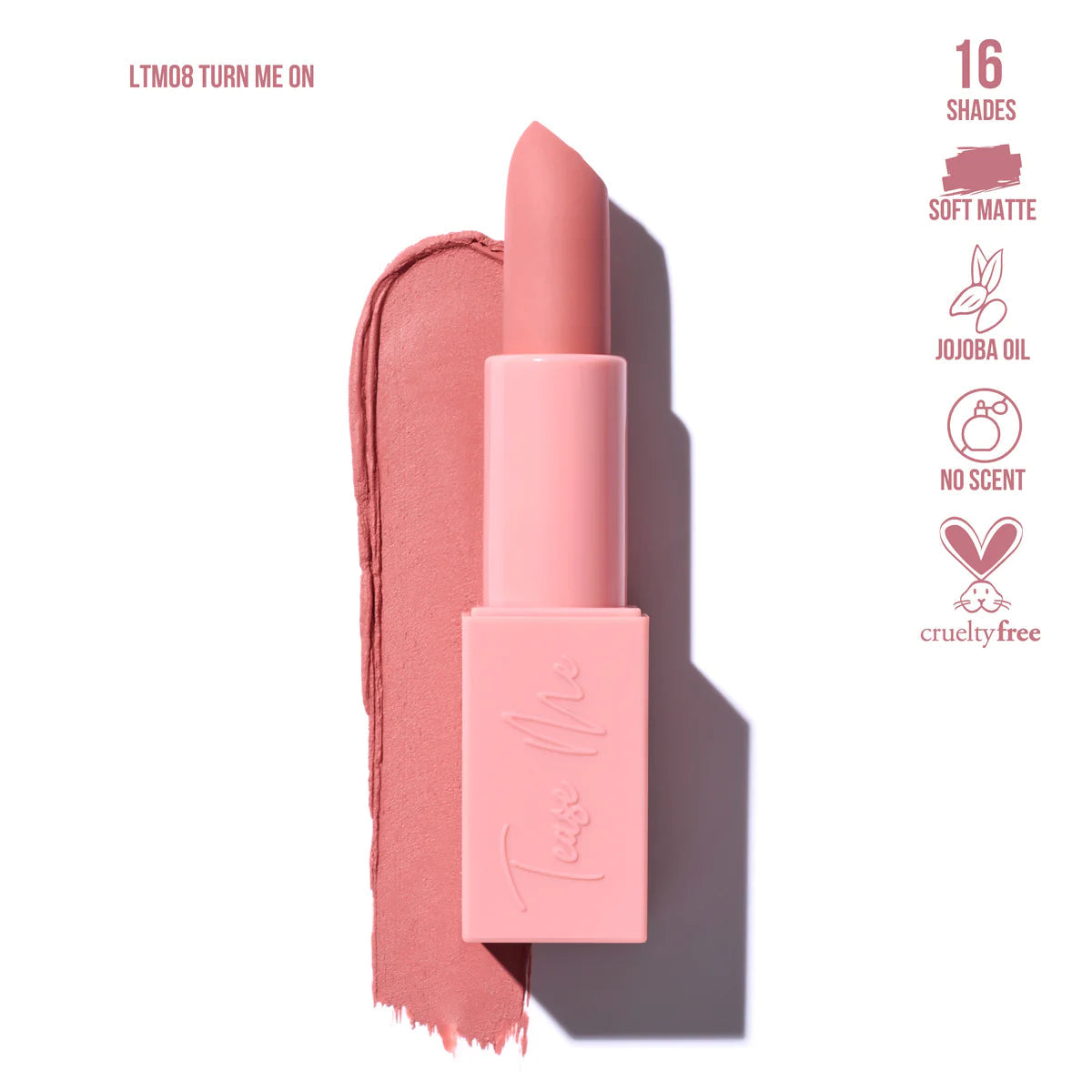 LABIAL TEASE ME - TURN ME ON BEAUTY CREATIONS