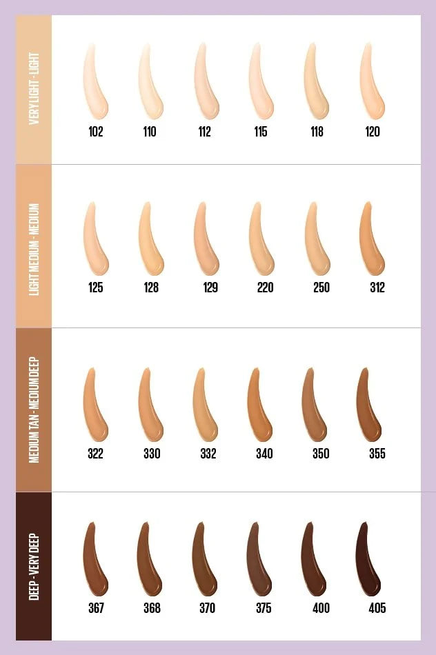 Maybelline Lumi matte foundation 30H