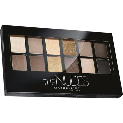 Sombras The Nudes Maybelline