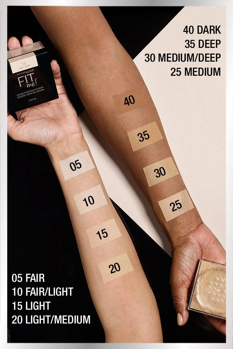 Fit Me Loose Finishing Powder
