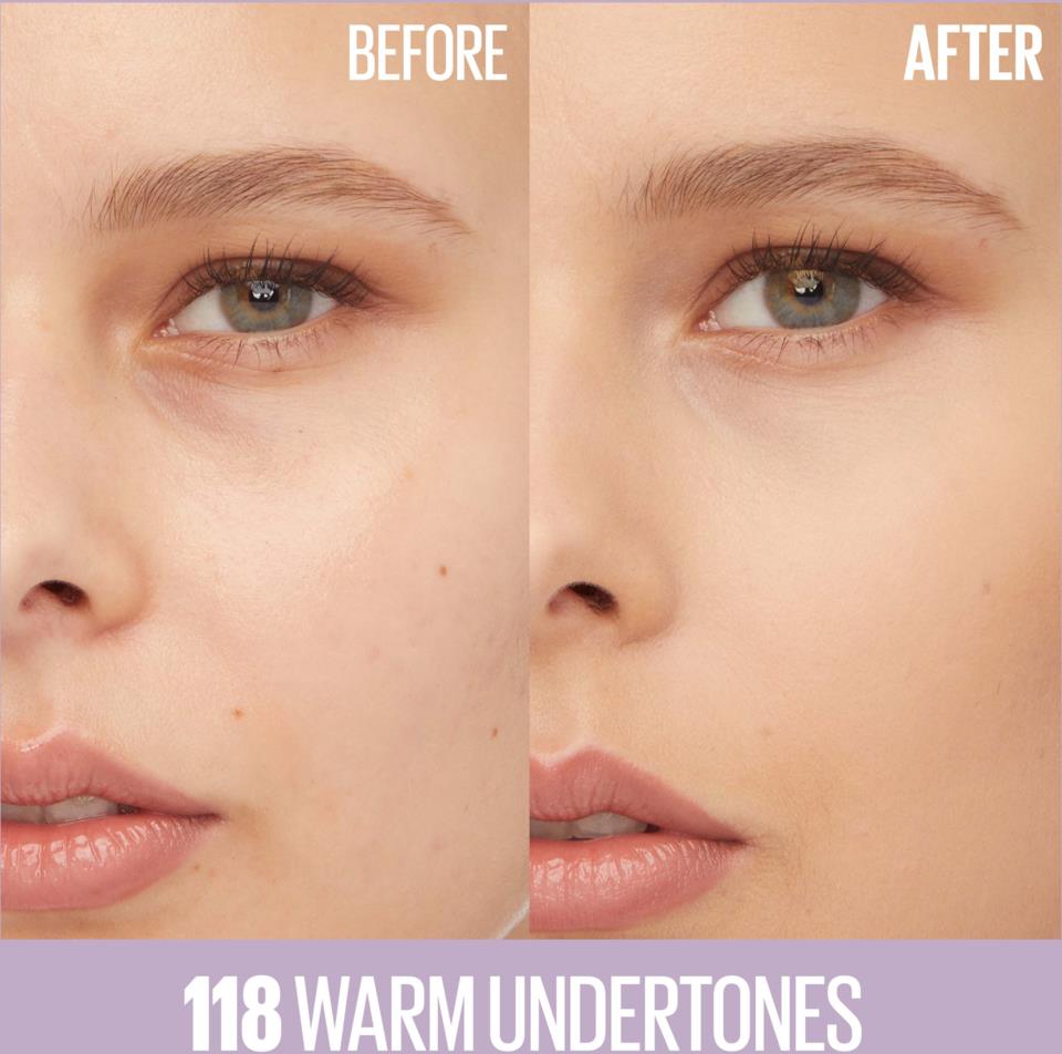 Maybelline Lumi matte foundation 30H