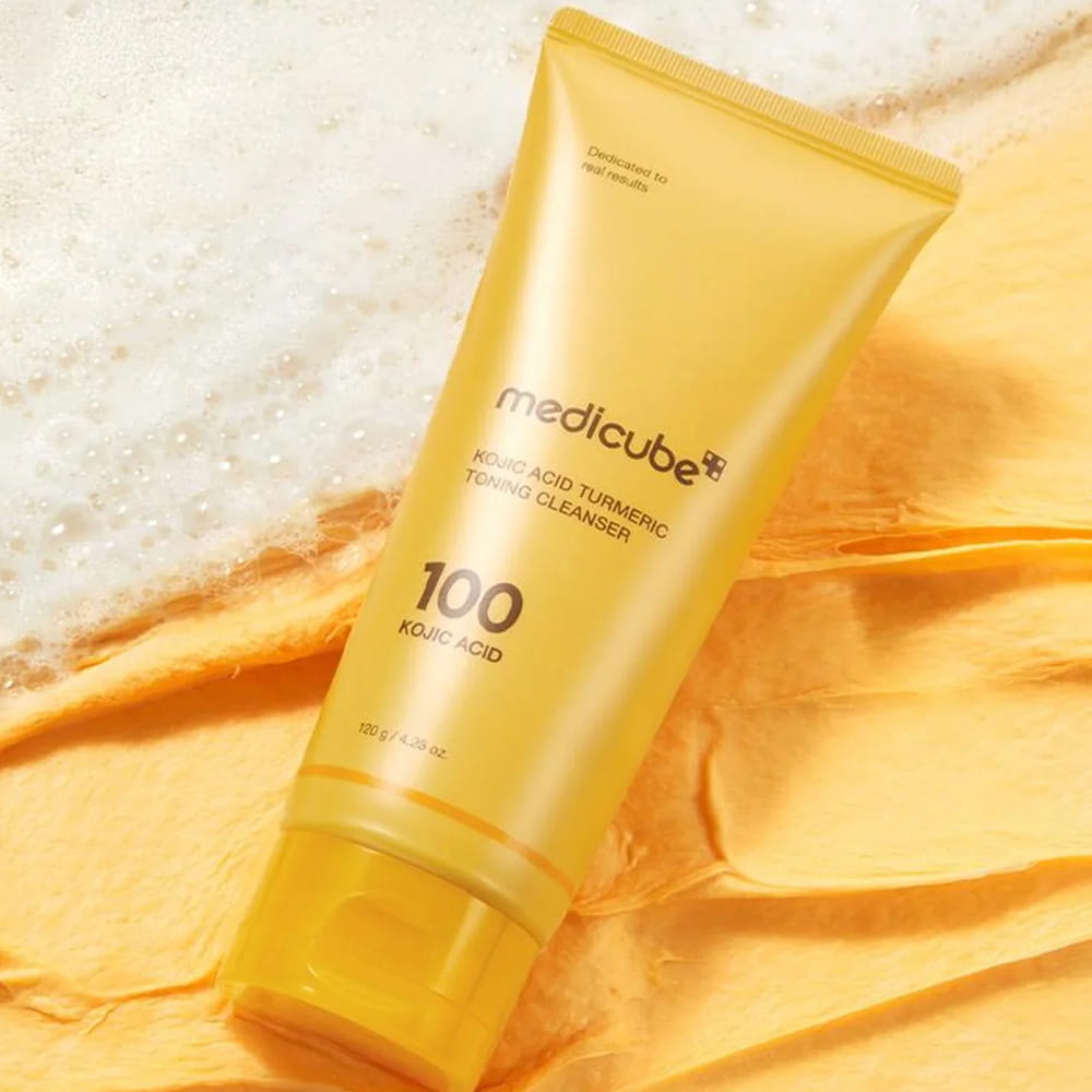 Kojic Acid Turmeric Toning Cleanser - Medicube