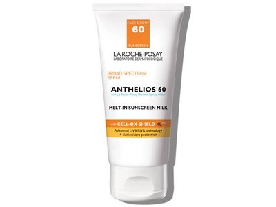 La Roche-Posay Anthelios Melt-In Milk Body & Face Sunscreen SPF 60