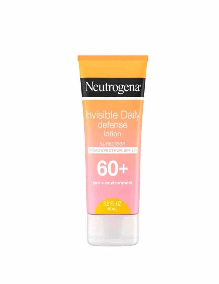 Neutrogena Invisible Daily Defense Sunscreen Lotion SPF 60