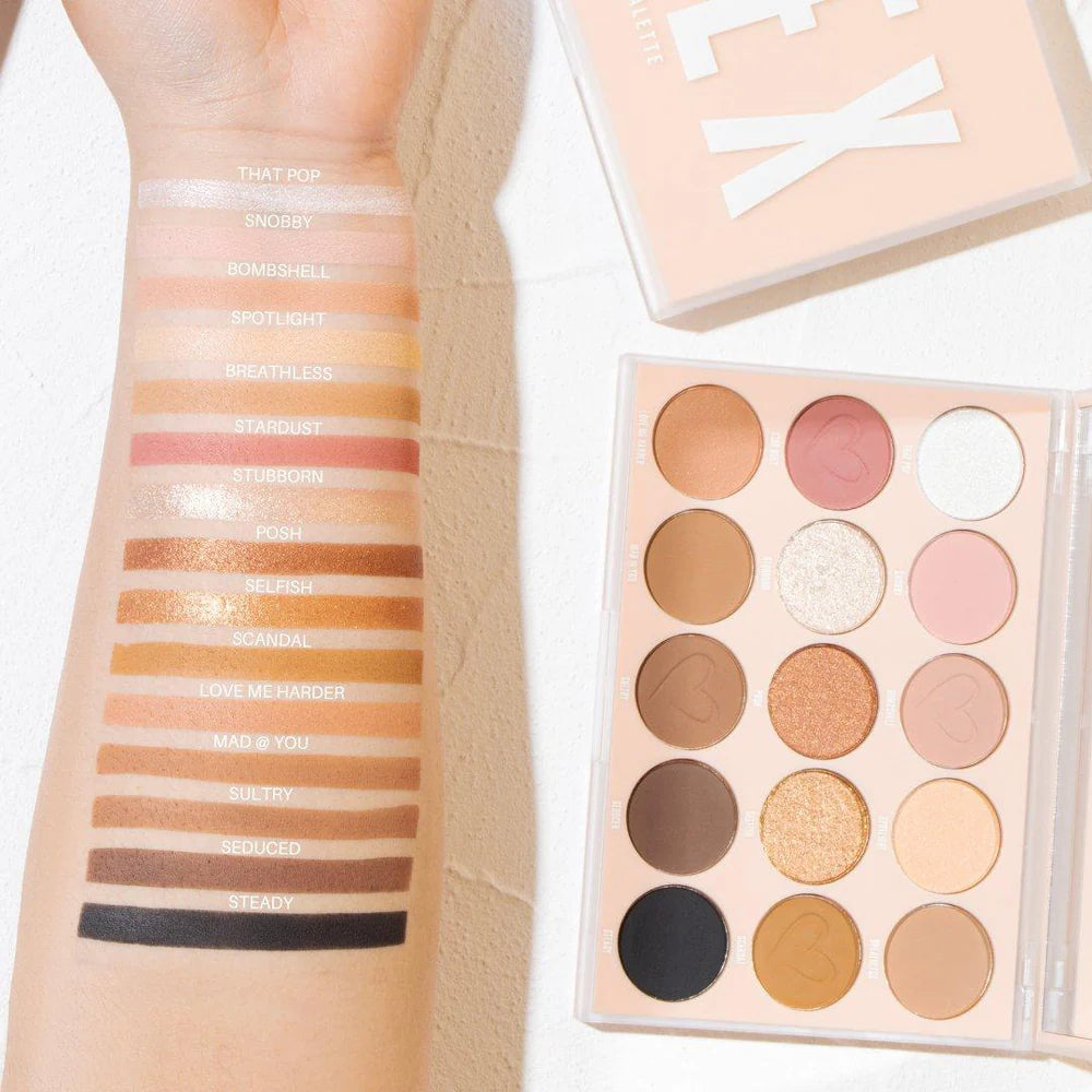 Nude X Shadow Palette -  Beauty Creations