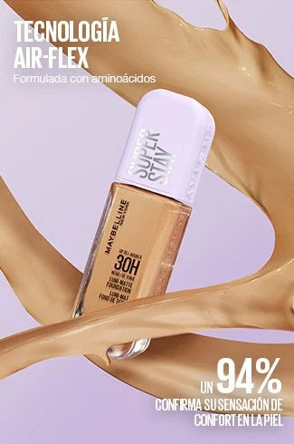 Maybelline Lumi matte foundation 30H