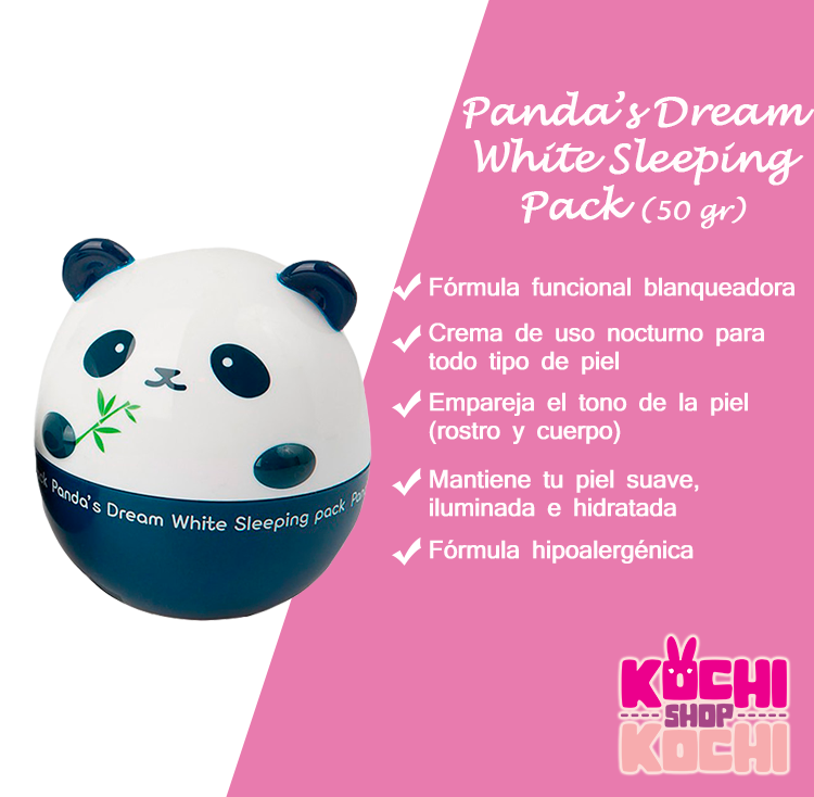 Tonymoly - Panda Dream White Sleeping Pack