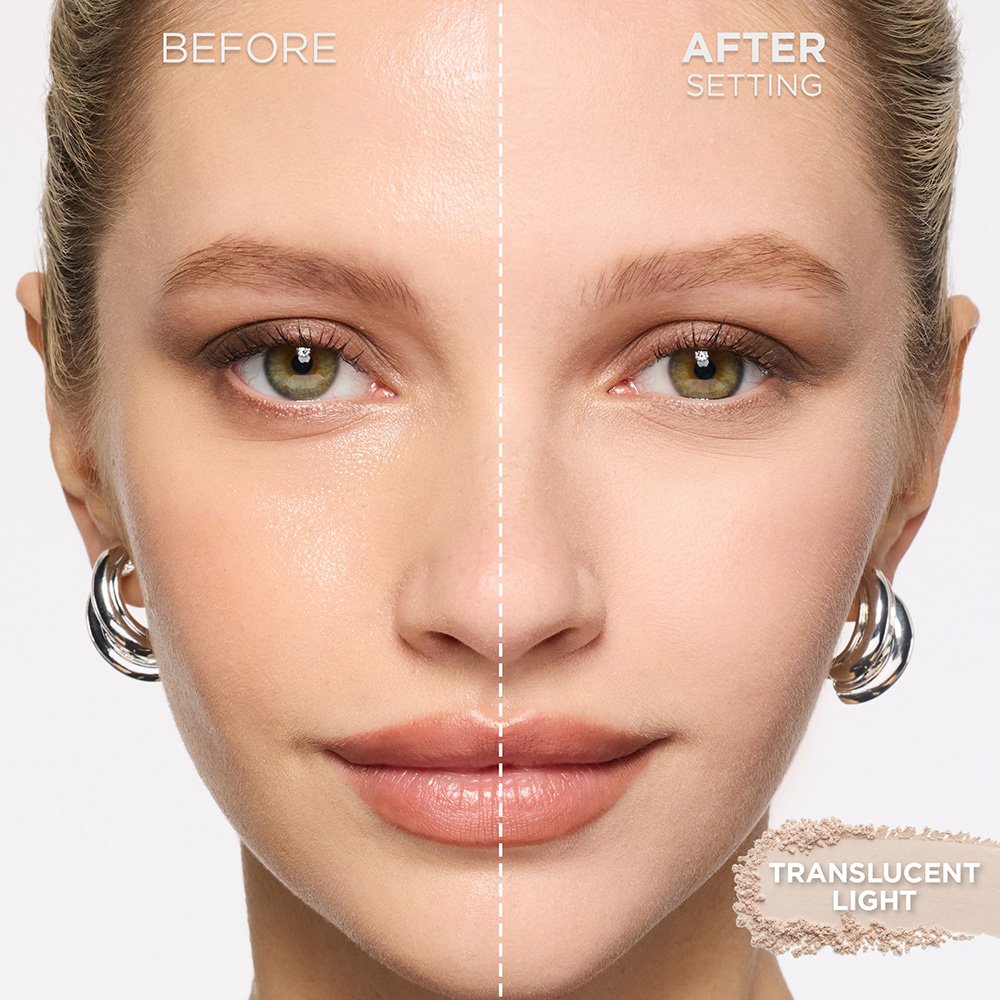 Loreal blur fection powder -  Translucent light