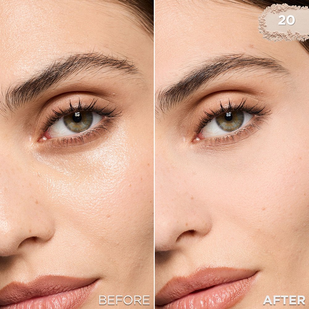 Loreal blur fection powder -  Translucent light