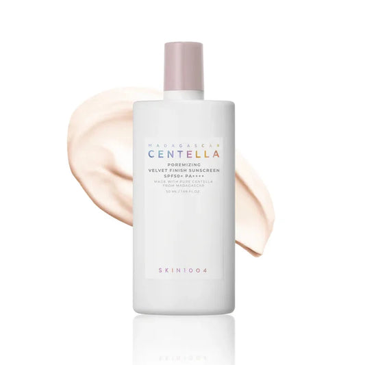 Poremizing velvet finish sunscreen spf 50+ - Centella