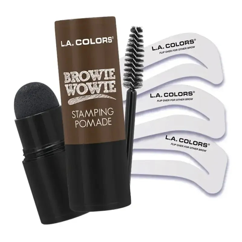 Browie Wowie Brow Stamp kit La colors