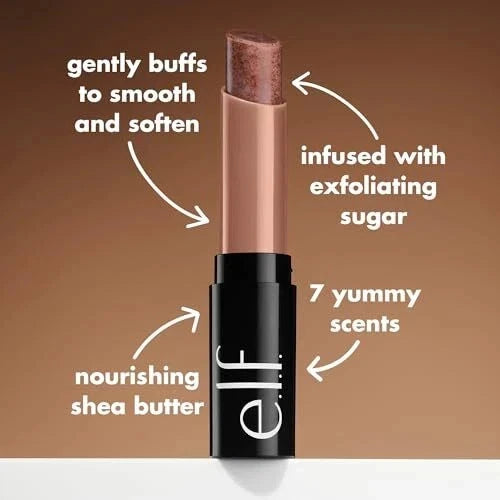 Exfoliante de labios sabor Café - Elf