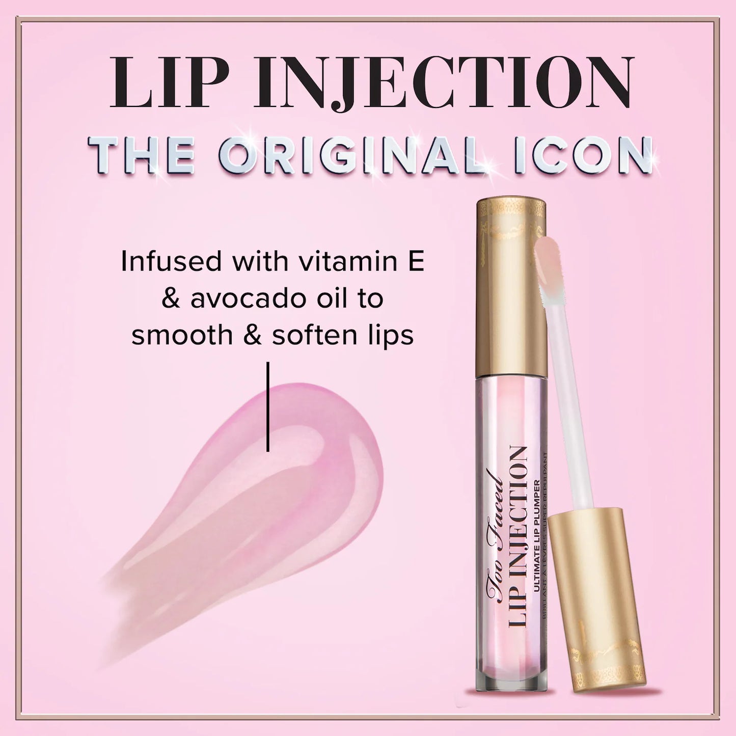 Too faced Lip Injection ultimate lip plumper