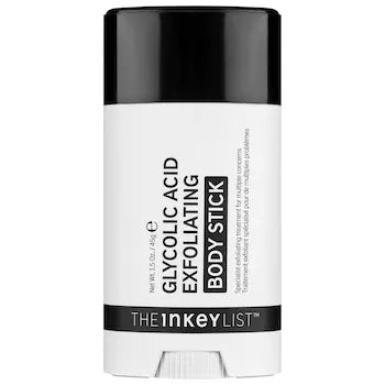 Glycolic Acid Exfoliating Body Stick The Inkey List