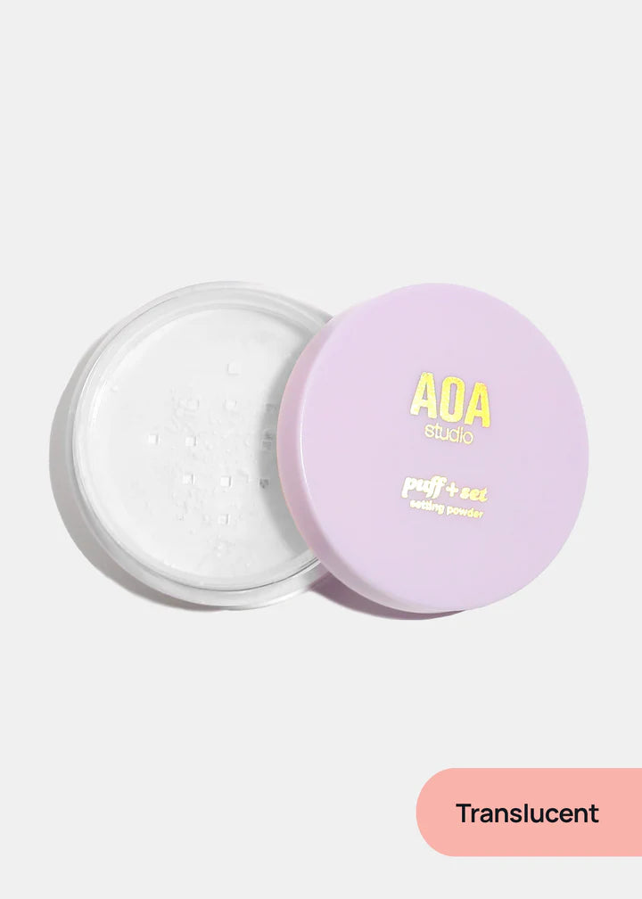 AOA Polvos sueltos