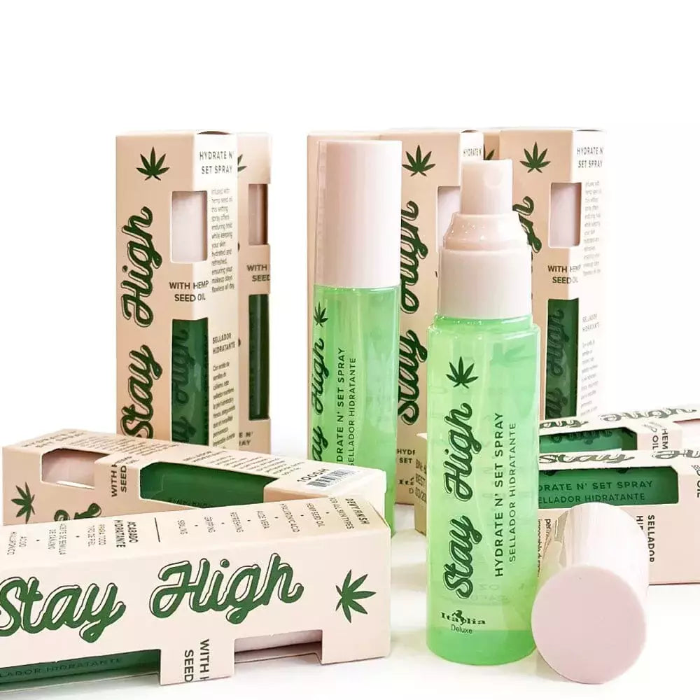 Spray fijador stay high Italia Deluxe