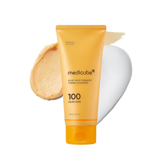 Kojic Acid Turmeric Toning Cleanser - Medicube