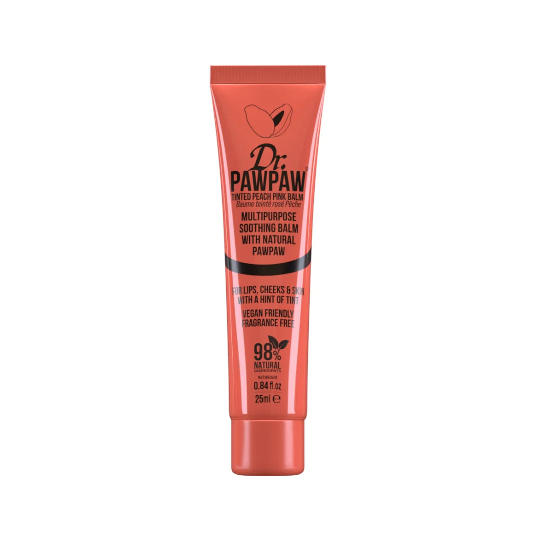Dr PAWPAW Tinted Peach Pink Balm