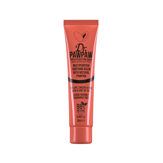 Dr PAWPAW Tinted Peach Pink Balm