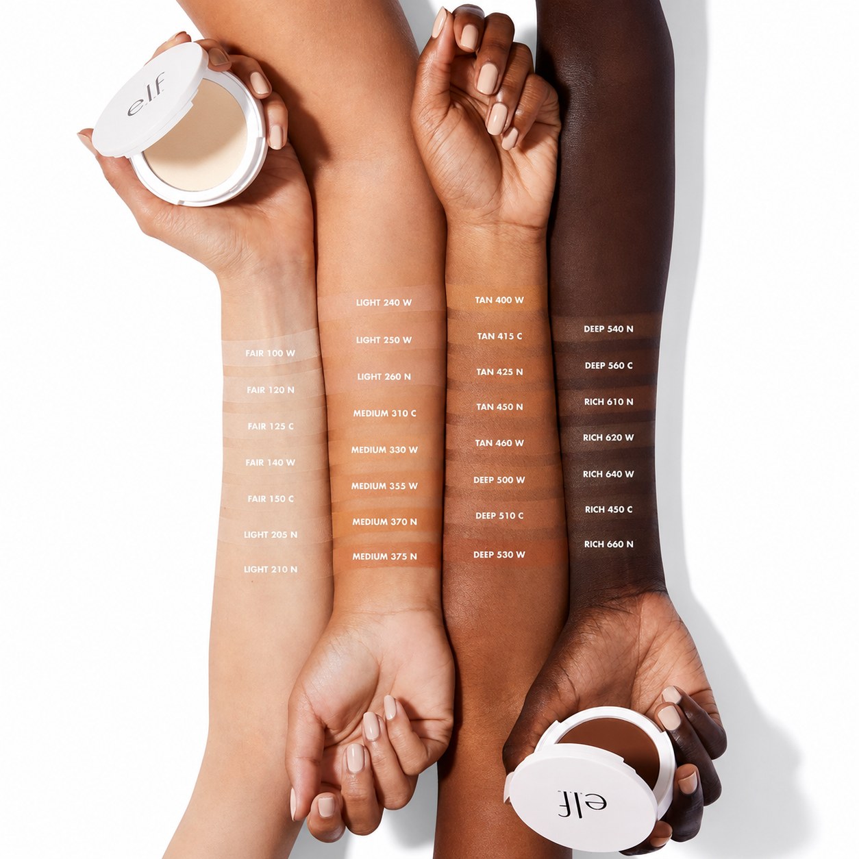 Elf Camo Pressed Powder Foundation