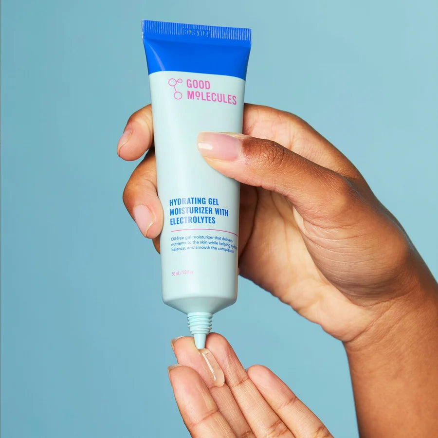 Hydrating Gel Moisturizer with Electrolytes Good Molecules