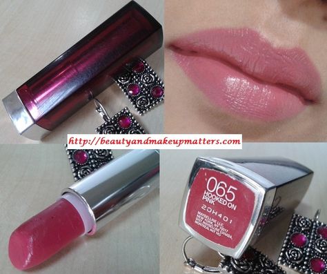 Maybelline Color Sensational The Creams, Cream Finish Lipsticks