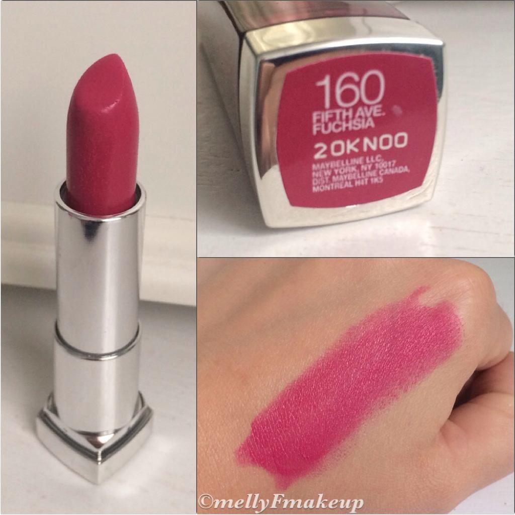 Maybelline Color Sensational The Creams, Cream Finish Lipsticks