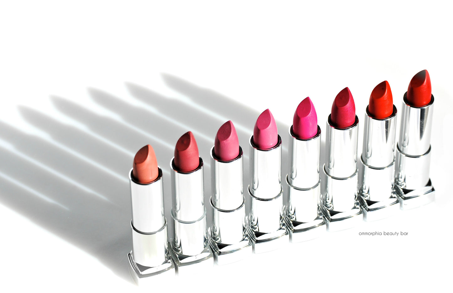 Maybelline Color Sensational The Creams, Cream Finish Lipsticks